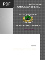 Download Manajemen Operasi by ratna3944 SN281256081 doc pdf