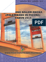 Palembang Dalam Angka Tahun 2014