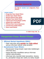 Bab 4 Scott - Efisiensi Pasar