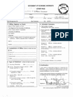 Blum 2009 Form 700 - Updated