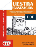 Nuestra Organización - Organización y Economía Popular - CTEP