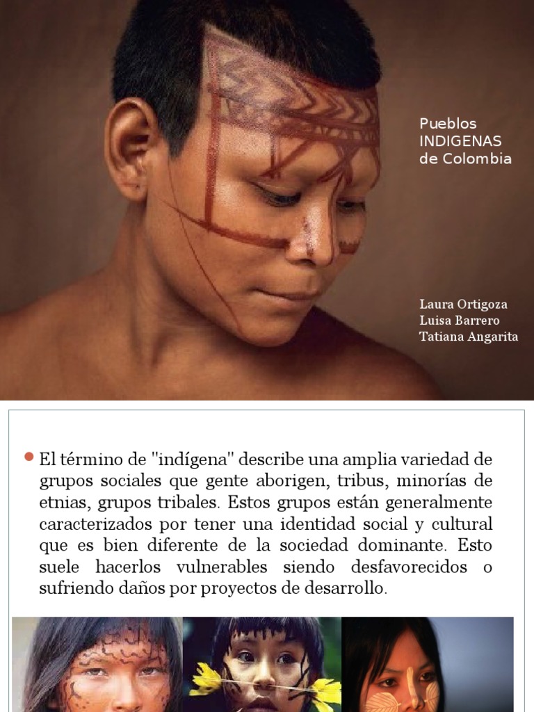 Pueblos Indigenas EN COLOMBIA | PDF | Colombia | Gobierno local