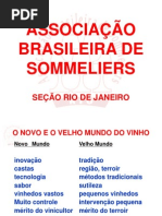 Associacao Brasileira de Sommeliers Secao Rio de Janeiro - Geraldo
