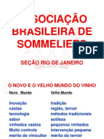 Associacao Brasileira de Sommeliers Secao Rio de Janeiro - Geraldo