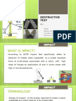 Presentation Impact Test