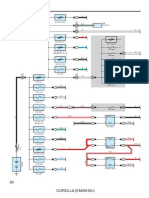 Power Source Diagram Toyota Corolla