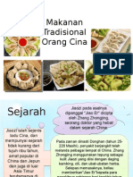 Makanan Tradisional Orang Cina