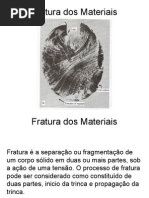 Fratura Dos Materiais