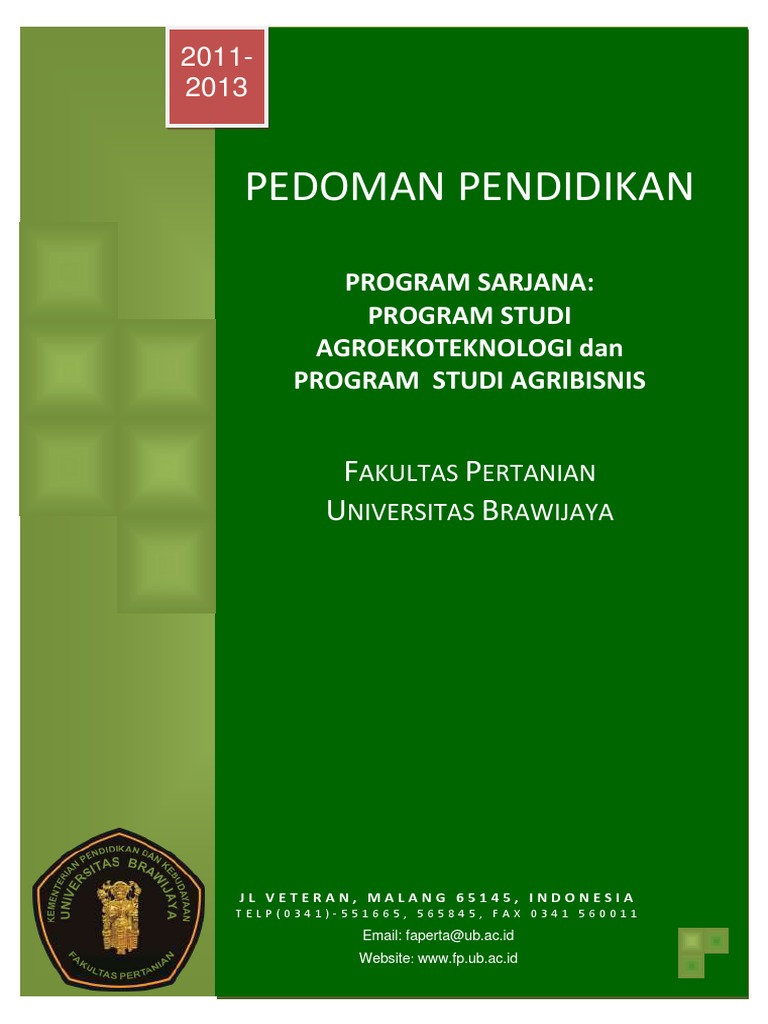 Pedoman Akademik Fp Ub