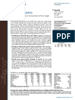 JP Morgan Equity Research