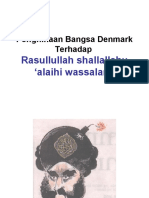 Penghinaan - Bangsa - Denmark - Terhadap - RASUL (Semoga ALLAH Melaknat Manusia Yang Melakukan Perkara Ini)