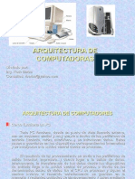 Arquitectura de Computadoras