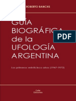 GuíaBiográficaDeLaUfologiaArgentina PDF