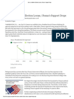 Iowa- As Midterm Electio..., Obama's Support Drops