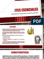 Aceites Esenciales Presentación