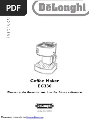 How to Prepare Coffee Espresso Cappuccino and Hot Water Using a