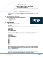 Praktikum Minggu Ke-2. Plot Permukaan Dan Kontur Dengan MATLAB