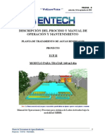 DESCRIPCION DEL PROCESO Y MANUAL DE OPERACI+ôN Y MANTENIMIENTO TCP II