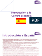 Introducción A La Cultura Española