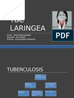 TBC Laringea - Araujo Rojas Katherine