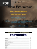 Apostila Português EsSA