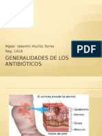 Generalidades de Los Antibioticos