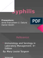 Syphilis (Is)