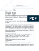 Caso clínico de neonato con ictericia, distensión abdominal y doble ureter