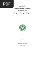 LAPORAN 1 Analisis Jaringan Komputer Komputer Dan