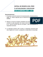 BCRP Banco de Examenes 2007-2011