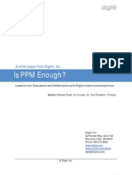 Is PPM Enough?