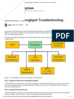 Downlink Throughput Troubleshooting - Lauro - Expert Opinion - LTE University