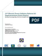 23rd EPIRA Status Report Final PDF