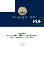 2014-2015 Cybercrime Report: The Rule of Law in Cyberspace