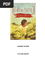 Lauren Oliver - O Zi Din Sapte (v1.0)