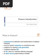 Franca Introduction v1 0 121002 PDF