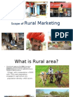 Rural Marketing: Scope of