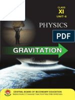 Physics: Gravitation