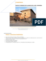 Dossier Casa rural en Villanueva de la Nía, Cantabria