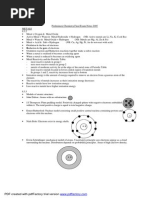 2005 Chemistry Notes