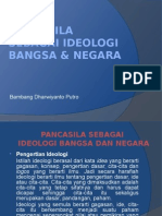 CH 7 - Pancasila Sebagai Ideologi Bangsa Dan Negara