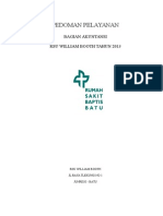 Pedoman Pelayanan Bagian Akuntansi (Print BA 2014)