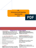 LTE Performance & KPI Reporting, Reporting Suite RL20