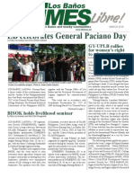 LB Celebrates General Paciano Day: Libre!