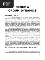 Download Group amp Group Dynamics Assignment-HRM by sushilyer SN28130021 doc pdf
