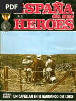 Un Capellan en El Barranco Del Lobo (España en sus heroes 3)