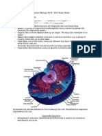 HumanBiology2ABStudyNotes2012.pdf