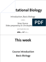 L1-Intro Biology PDF