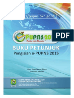 Panduan PUPNS 2015