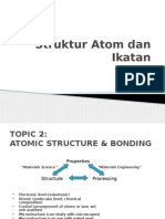 Atomic Structure and Bonding